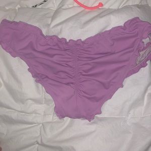 VS ruffle bikini bottoms